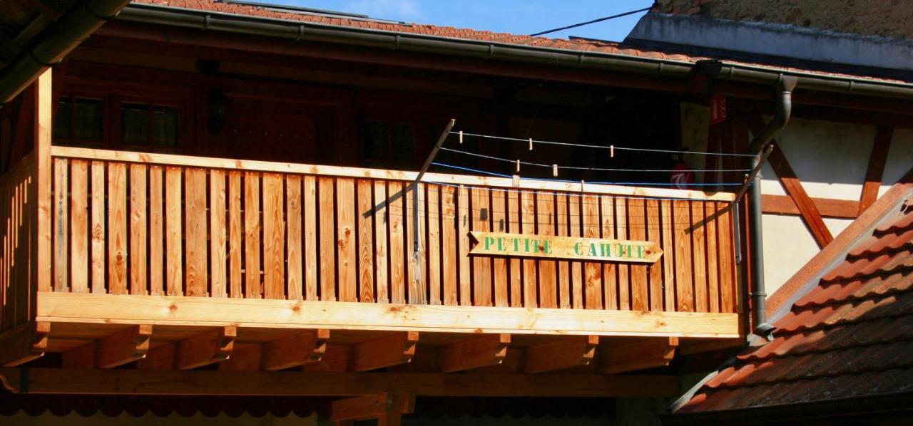 Petite Cahute Villa Soultzmatt Bagian luar foto