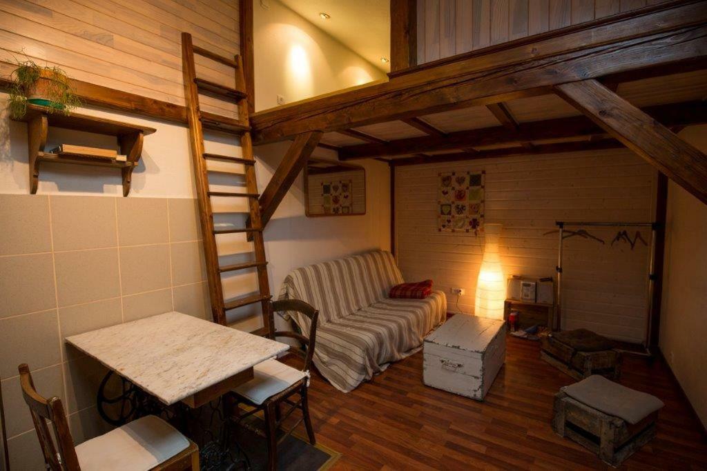 Petite Cahute Villa Soultzmatt Bagian luar foto